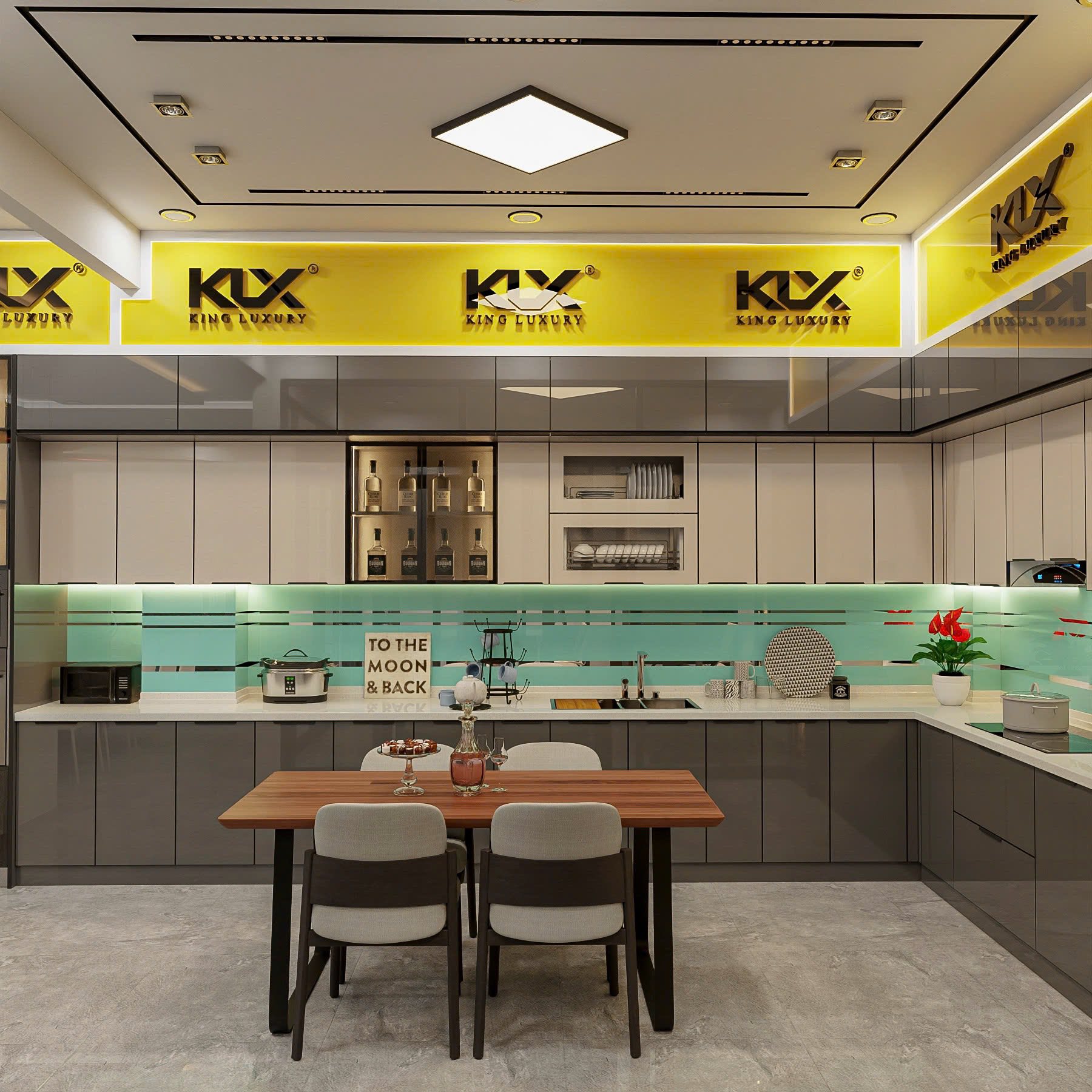 Showroom Của King Luxury Tại TP. HCM