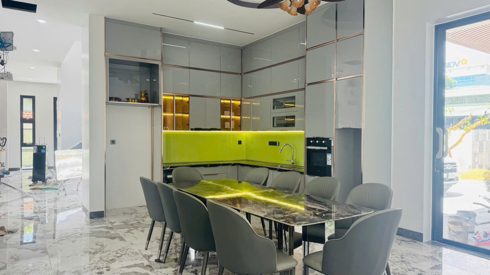 Hình ảnh thực Bếp nhà anh Huy tại Gia Lai