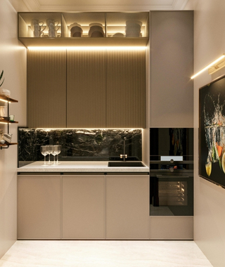 thiết kế tủ bếp gia lai