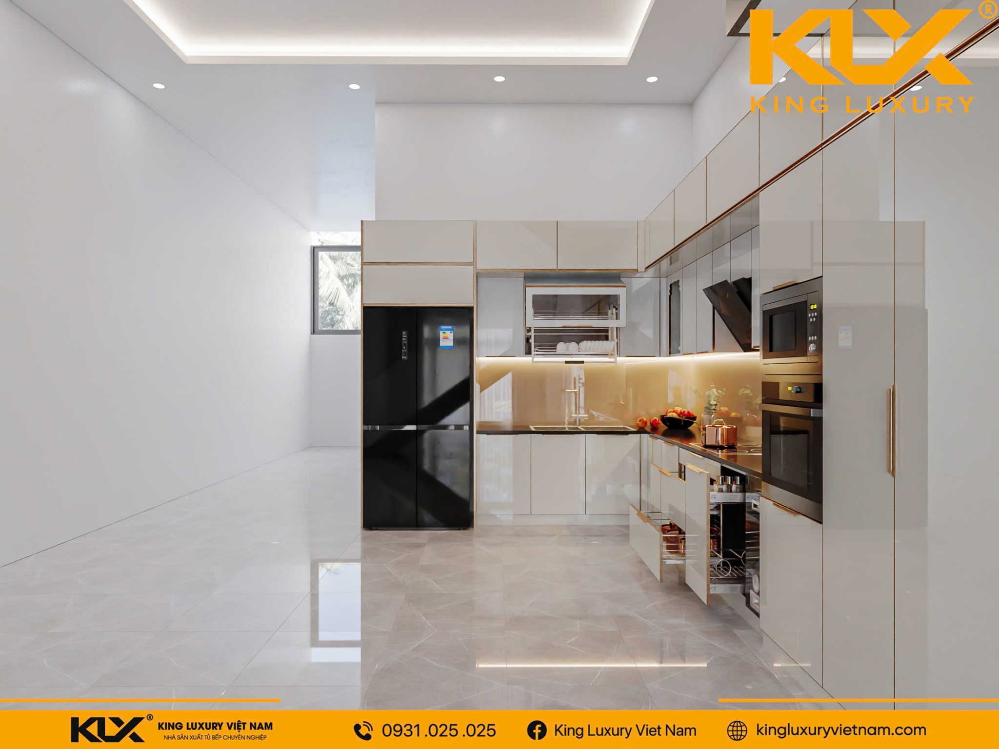 Tủ Bếp Inox Cánh Kính Có Phải Là Lựa Chọn Tuyệt Vời Cho Gian Bếp Của Bạn Trong Năm 2025