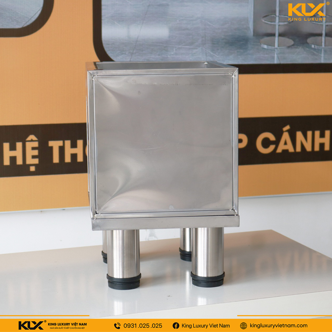 Thùng tủ bếp inox 3 lớp hàn tig cao cấp