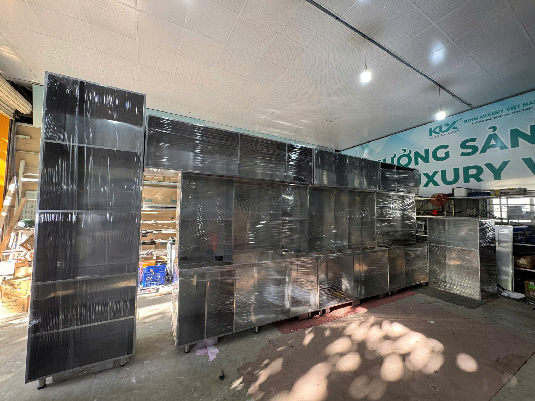 Chọn vật liệu làm tủ bếp nên lưu ý những gì?