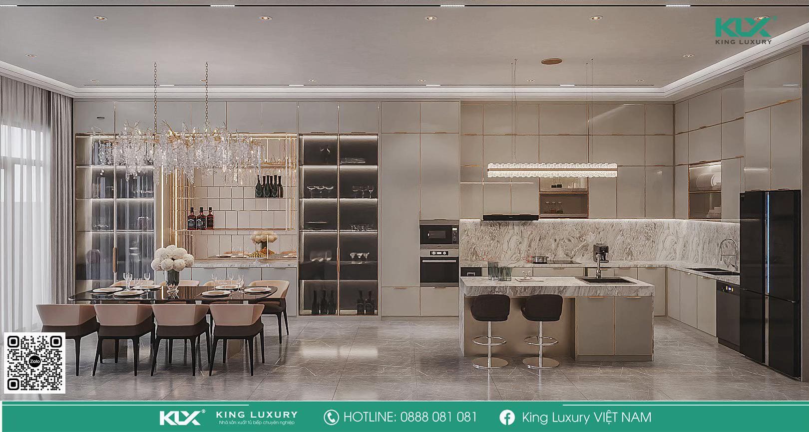 [Update 2025] Báo Giá Tủ Bếp Inox Mới Nhất – Đầy Đủ Mẫu & Ưu Đãi Lớn!