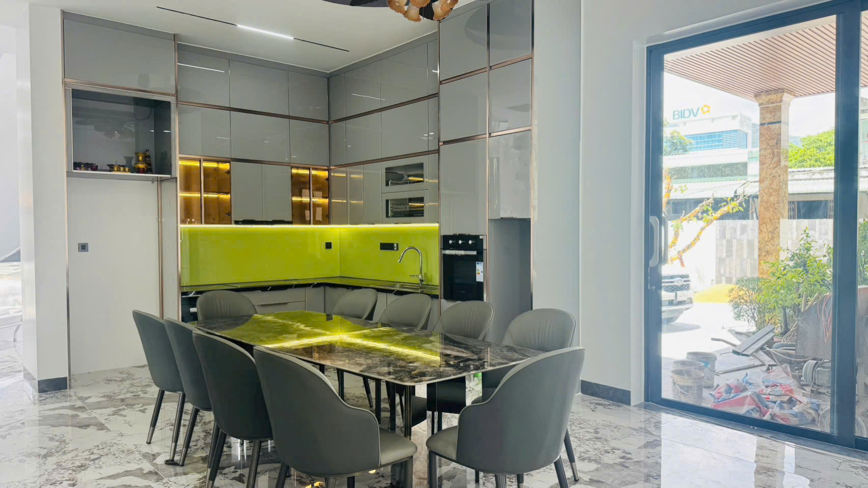 Gian bếp trị giá gần 200 triệu tại quy nhơn